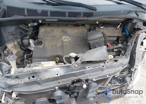 2011 Toyota Sienna Xle V6 из США, поврежденный, VIN 5TDYK3DC3BS103531